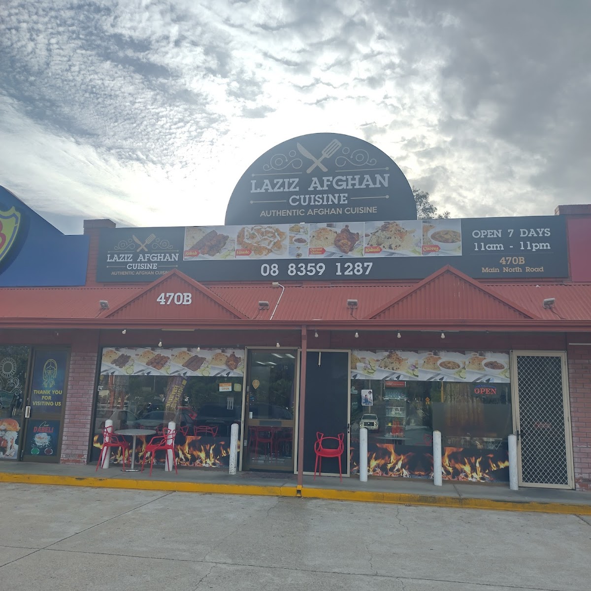 Lazziz Afghan Cuisine